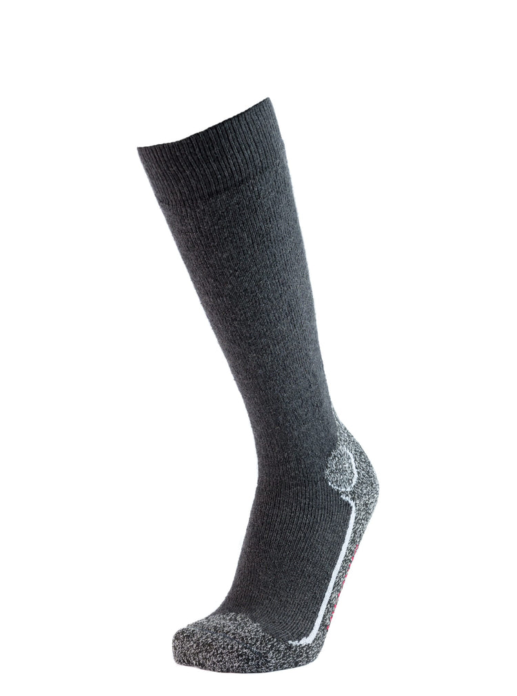 Chaussettes Homme Gallo - Multirighe Noir Gris - Taille Unique 100% Coton - Neuf Avec étiquette
