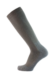 Gambaletto da escursionismo light in fibre tecniche di Coolmax - grigio tortora