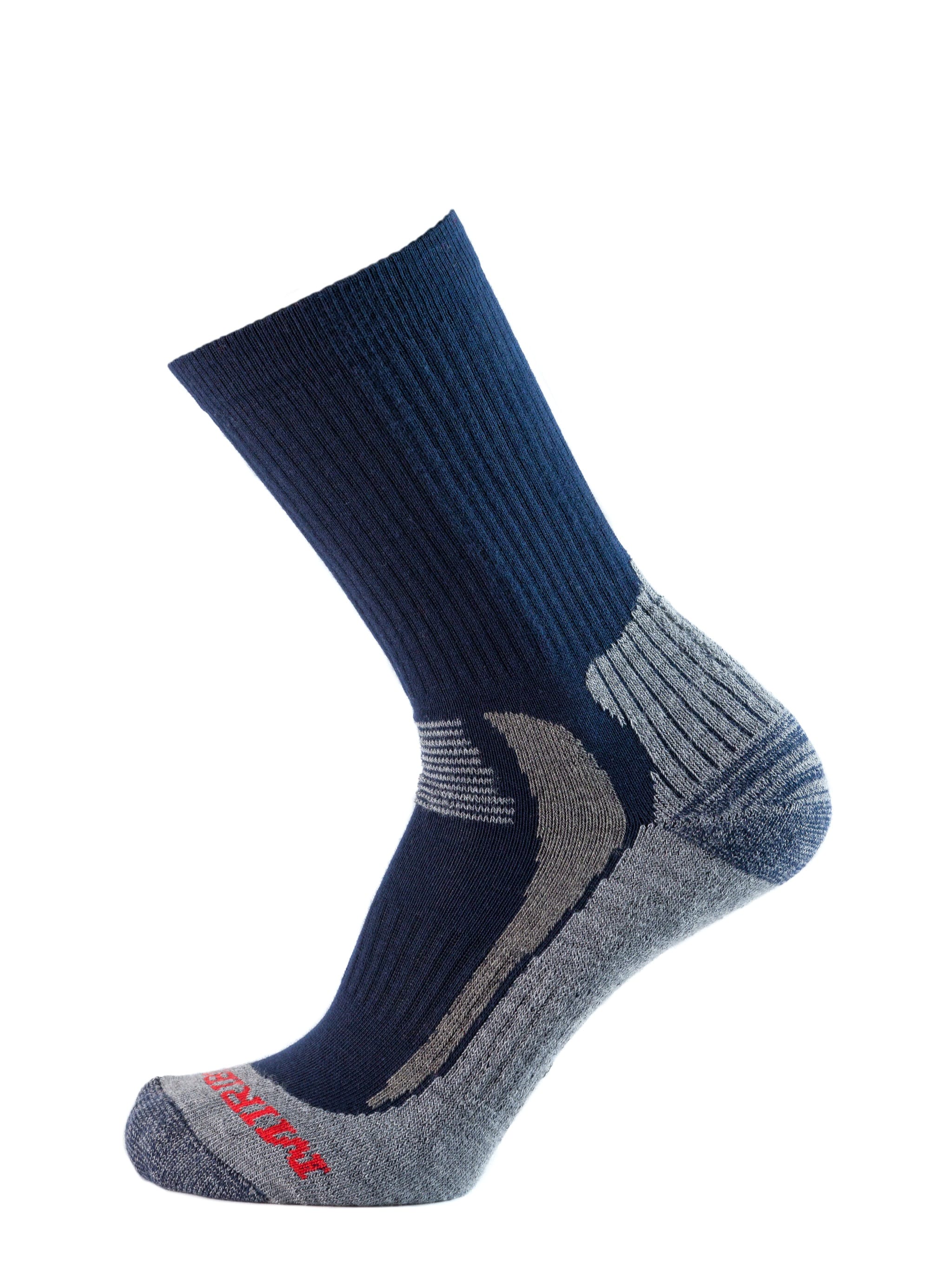 Calze Trekking In Lana Merino - Pack 1,2,3 Paia, Anti-Vesciche, Made In Italy - Foto 3