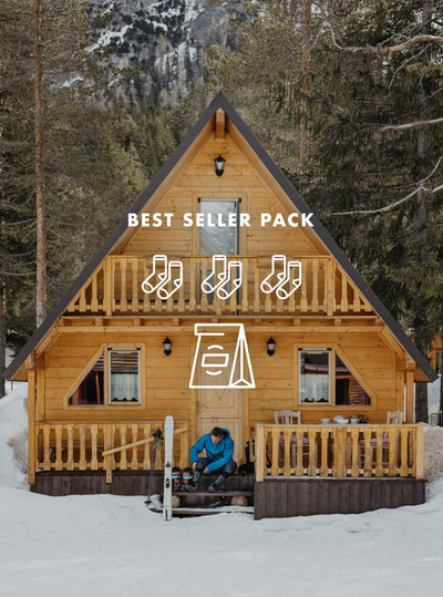 Bestseller pack - baita nelle Dolomiti